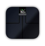 Garmin index s2 inteligentna waga - czarna bascula