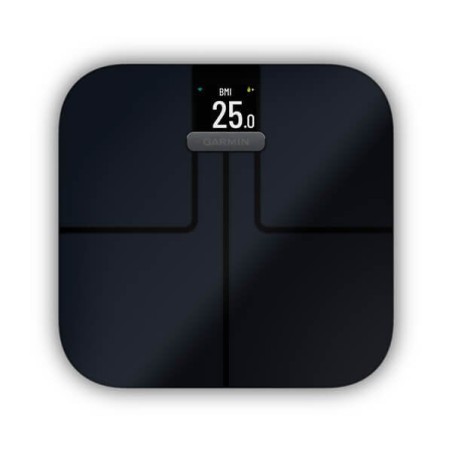 Garmin index s2 inteligentna waga - czarna bascula