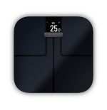 Garmin index s2 inteligentna waga - czarna bascula