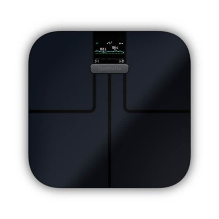 Garmin index s2 inteligentna waga - czarna bascula