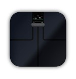 Garmin index s2 inteligentna waga - czarna bascula
