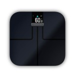 Garmin index s2 inteligentna waga - czarna bascula