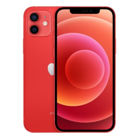 Smartphone apple iphone 12 64gb 6.1' 5g rojo