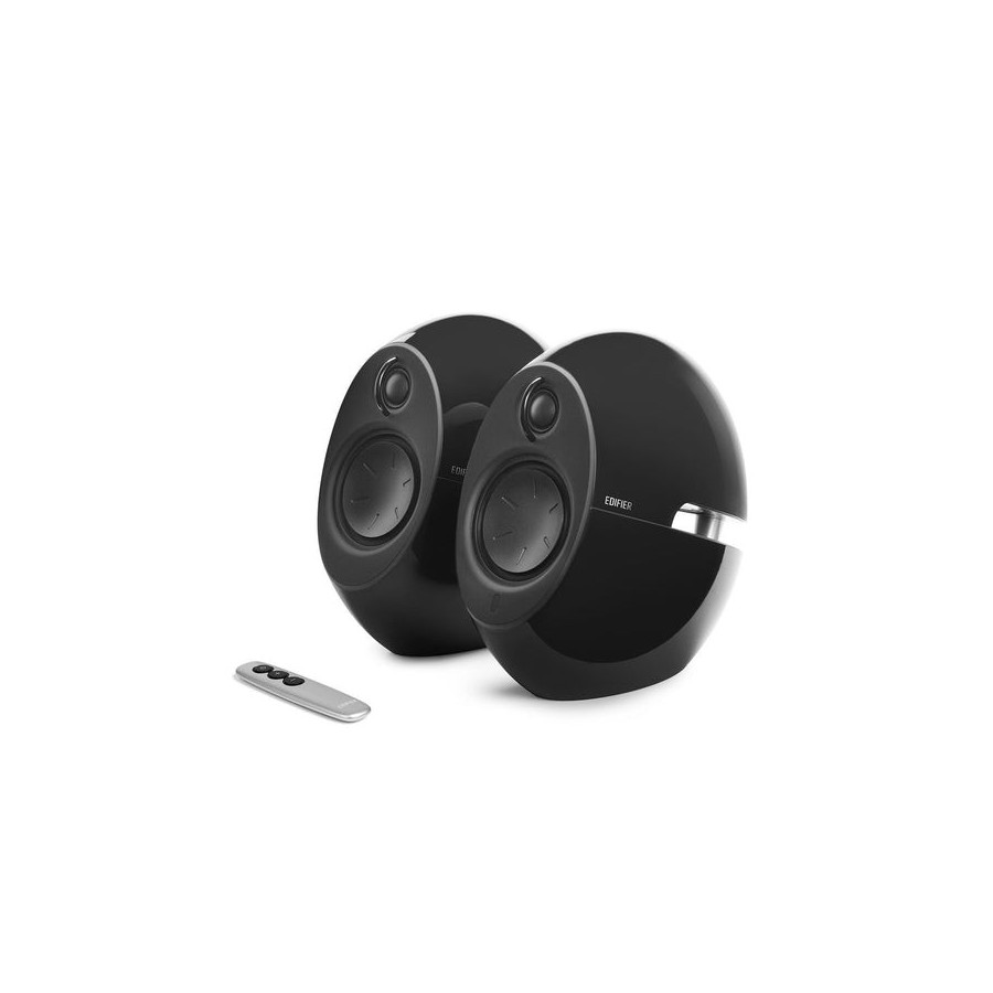 Altavoces 2.2 edifier luna eclipse e25hd negro 74w/aux/bt 4.0/optica/tweeter 19mm/control remoto e25hd-n