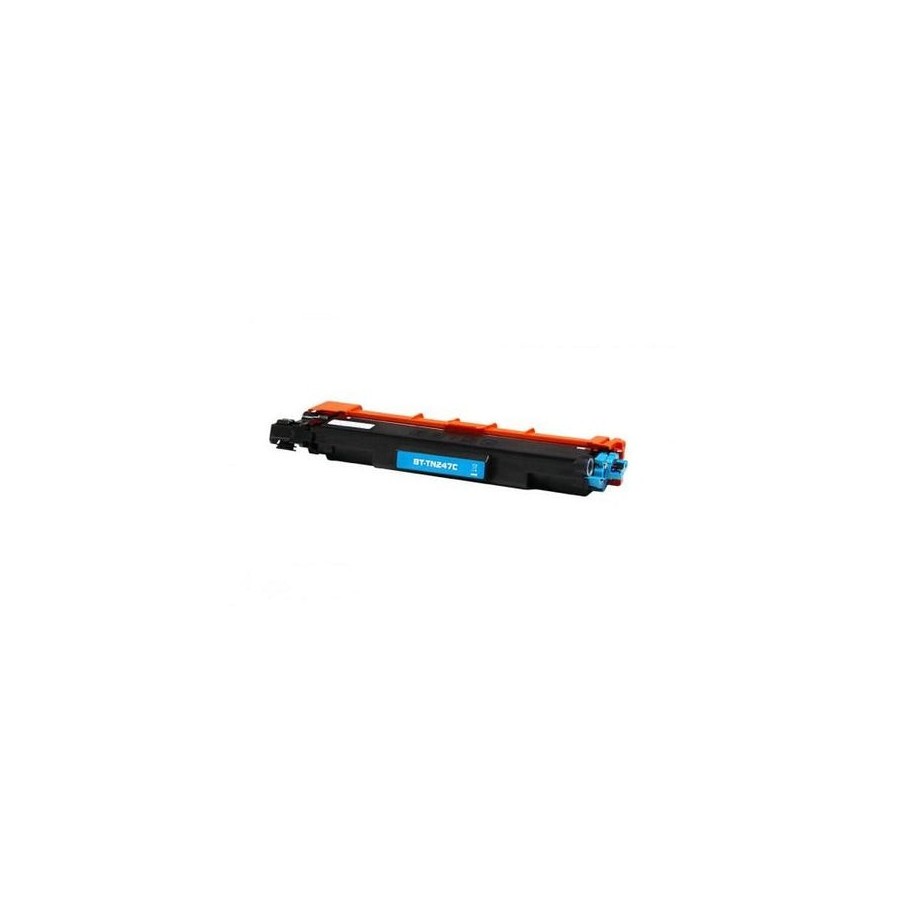Toner compatible para brother 247 cyan tn247c
