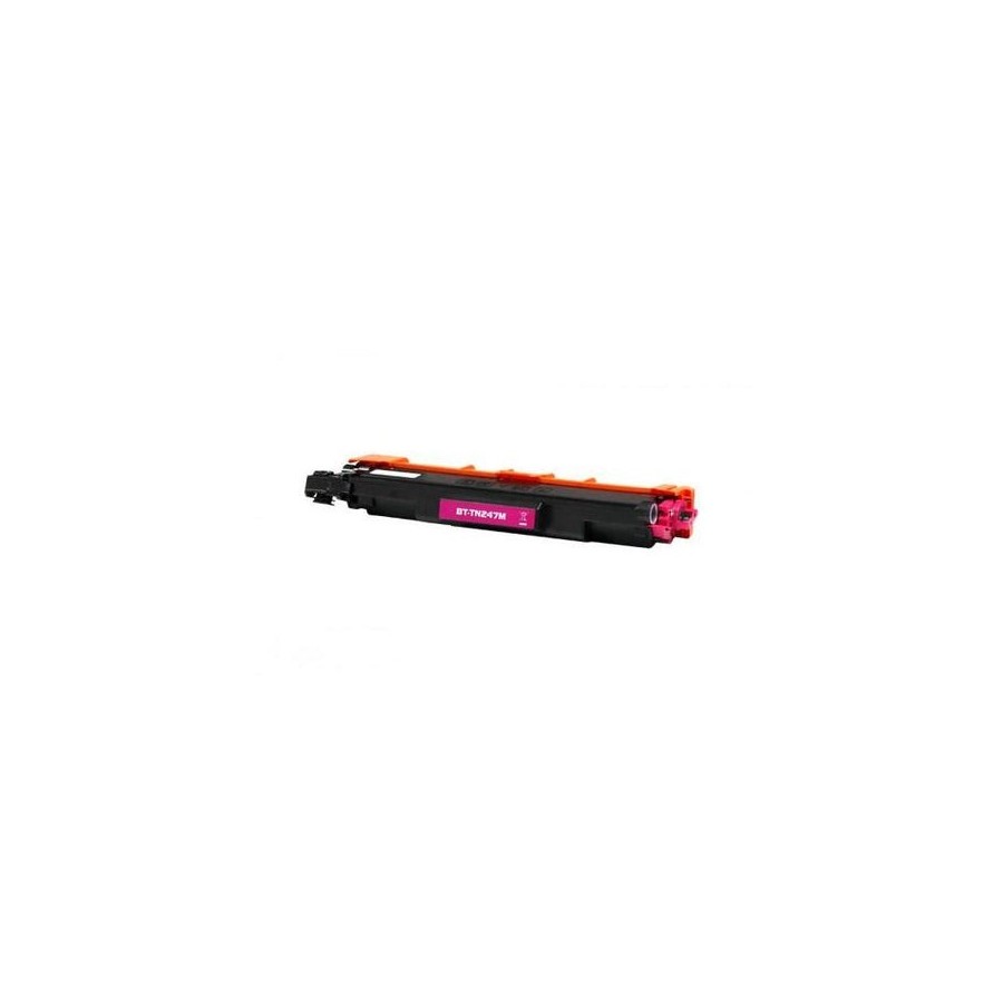 Toner compatible para brother 247 magenta tn247m
