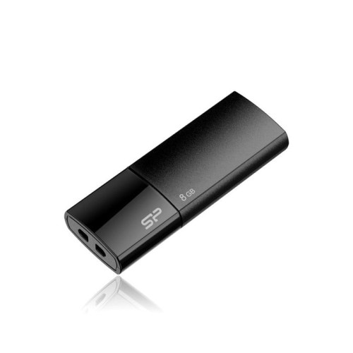 Memoria silicon power usb ultima u05 8gb usb 2.0 negro