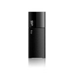 Memoria silicon power usb ultima u05 8gb usb 2.0 negro