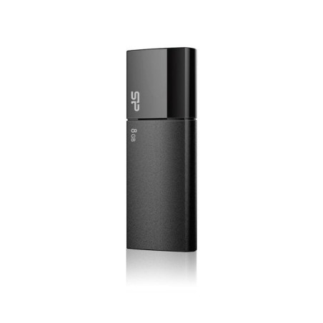 Memoria silicon power usb ultima u05 8gb usb 2.0 negro