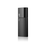 Memoria silicon power usb ultima u05 8gb usb 2.0 negro
