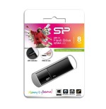 Memoria silicon power usb ultima u05 8gb usb 2.0 negro