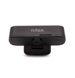 Webcam nilox nxwca01 fhd 1080p con microfono enfoque automatico