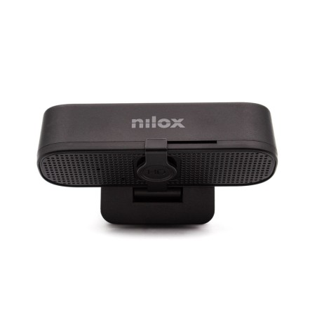 Webcam nilox nxwca01 fhd 1080p con microfono enfoque automatico