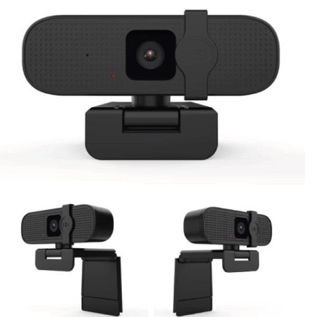 Webcam nilox nxwca01 fhd 1080p con microfono enfoque automatico