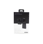 Webcam nilox nxwca01 fhd 1080p con microfono enfoque automatico