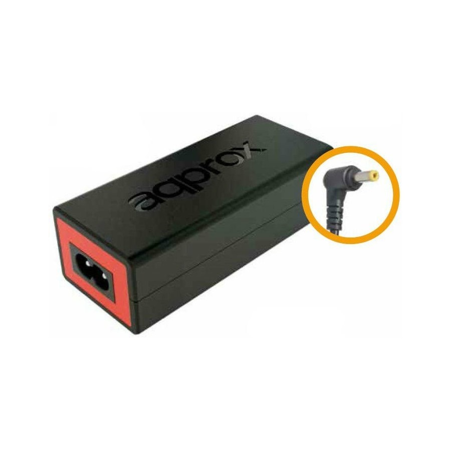 Approx cargador especifico para portatil hp 65w adap. 18.5v/3.5a 4.8*1.7mm
