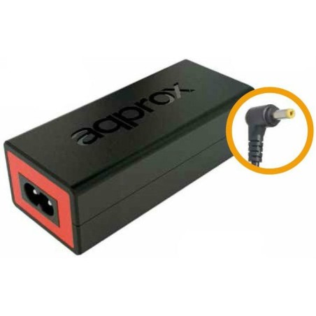 Approx cargador especifico para portatil hp 65w adap. 18.5v/3.5a 4.8*1.7mm