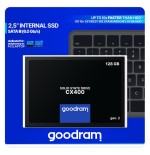 Disco ssd goodram cx400 gen.2 2.5 "128 gb serial ata iii 3d tlc nand