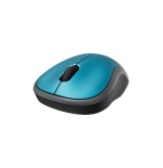 Ratón inalámbrico logitech m185 azul 910-002239
