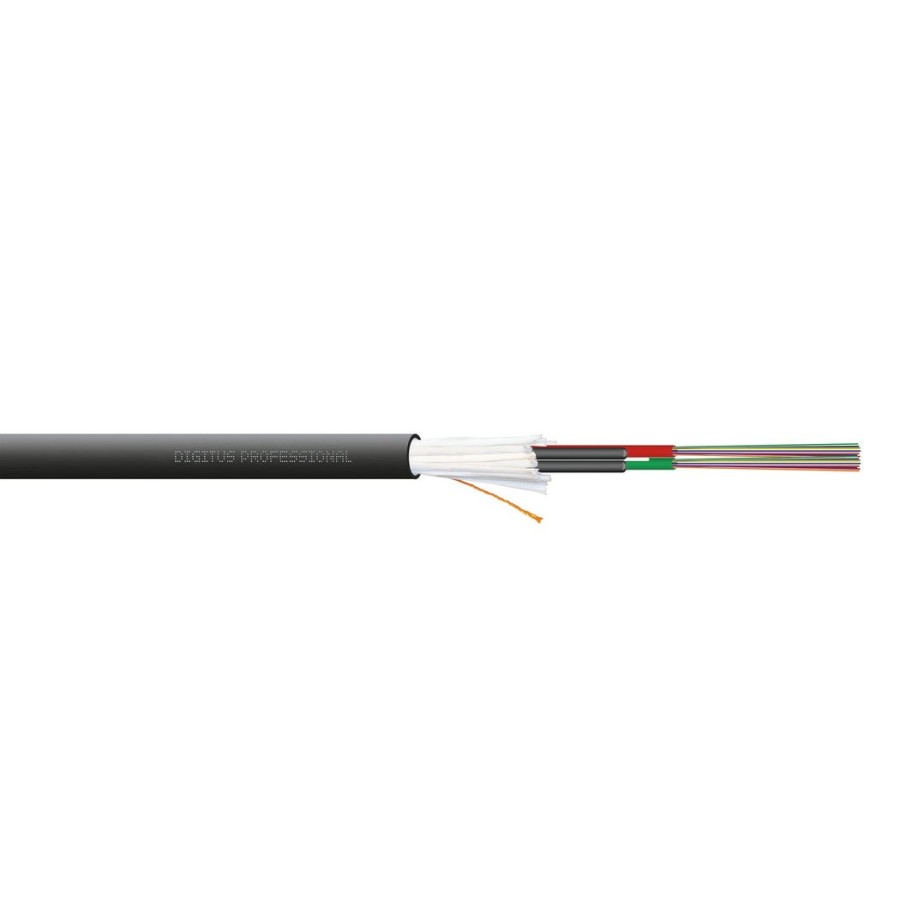 Digitus dk-39242-u cable de fibra optica 1 m os2 negro