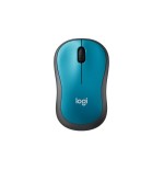 Ratón inalámbrico logitech m185 azul 910-002239
