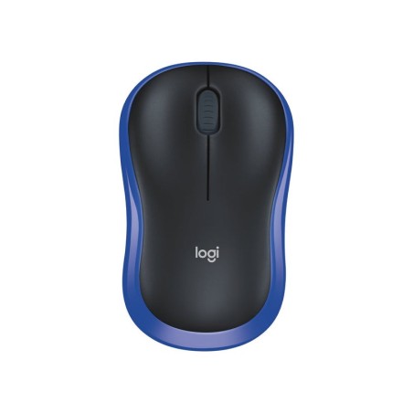 Ratón inalámbrico logitech m185 azul 910-002239