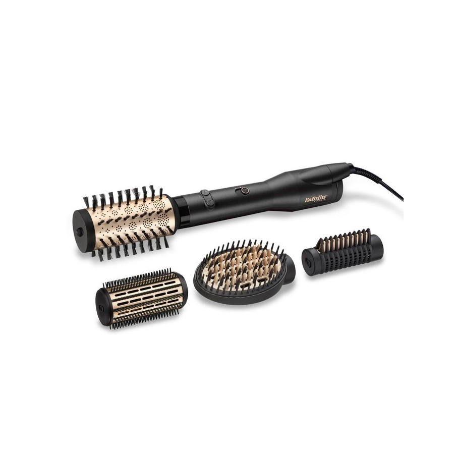 Babyliss big hair luxe, kit de peluquería 650 w 98.4" (2.5 m)