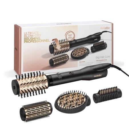 Babyliss big hair luxe, kit de peluquería 650 w 98.4" (2.5 m)