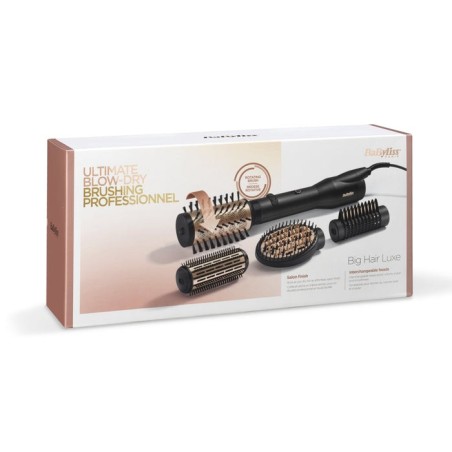 Babyliss big hair luxe, kit de peluquería 650 w 98.4" (2.5 m)