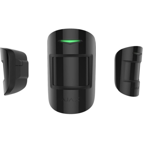 Ajax motionprotect-plus-bl ajax motionprotect plus. detector dt inalámbrico. color negro
