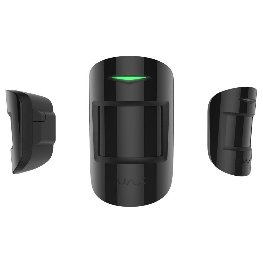 Ajax motionprotect-plus-bl ajax motionprotect plus. detector dt inalámbrico. color negro