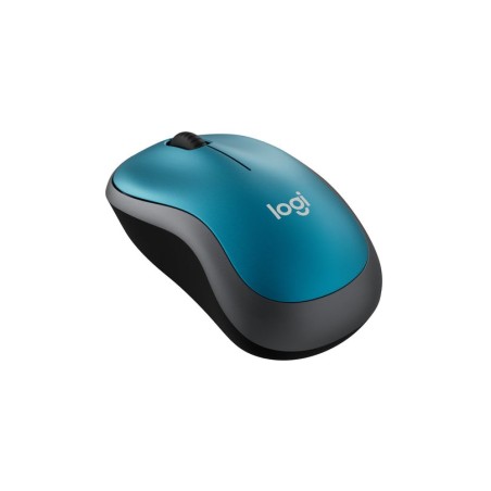 Ratón inalámbrico logitech m185 azul 910-002239