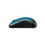 Ratón inalámbrico logitech m185 azul 910-002239