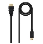 Nanocable cable hdmi v1.3 macho a mini hdmi macho 1.80m - negro