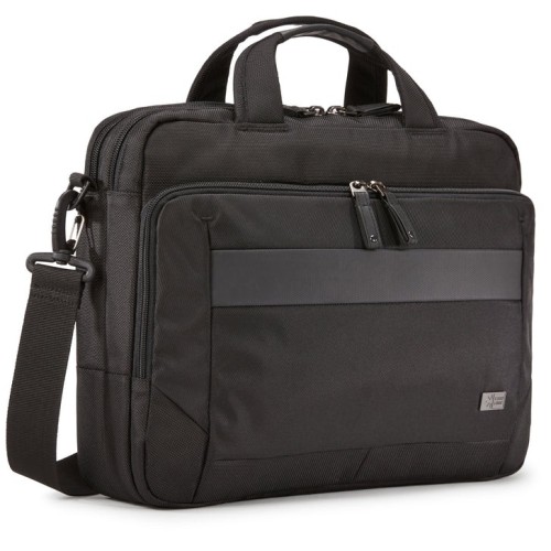 Notion 14-inch slim briefcase notia-114 black