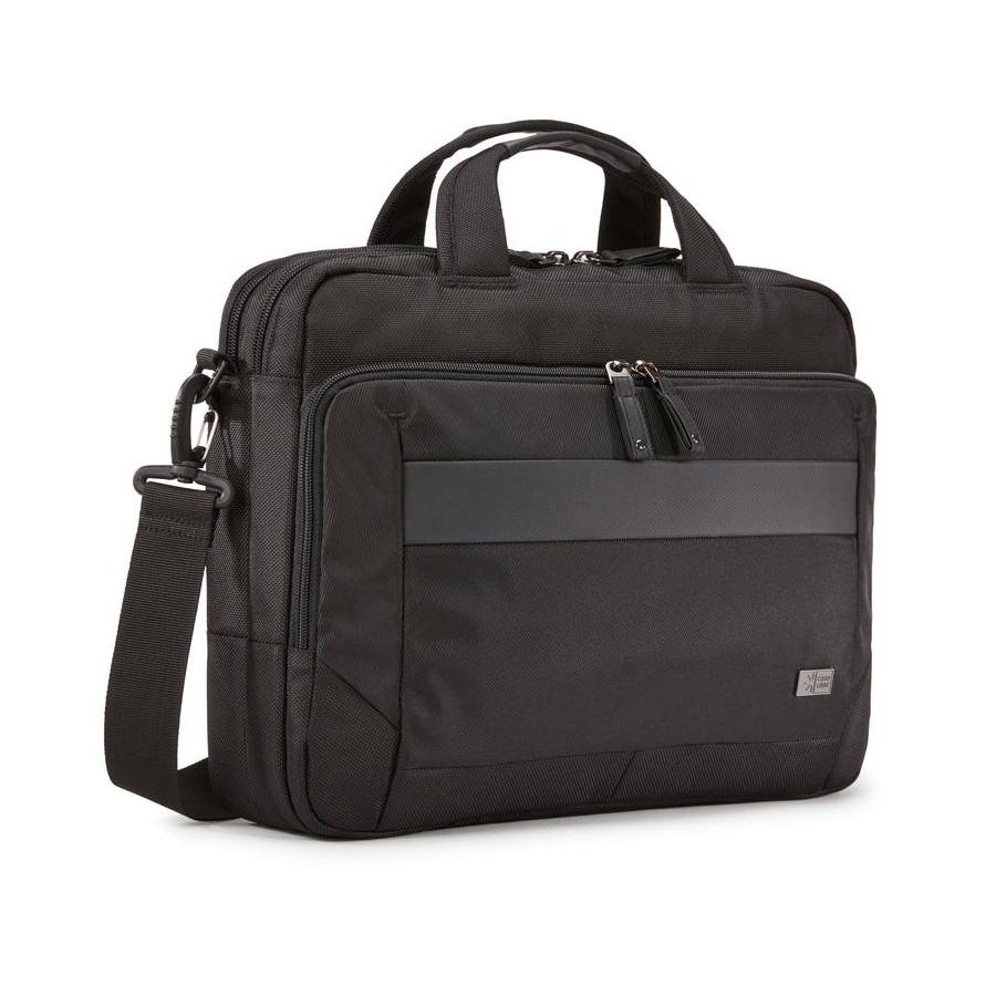 Notion 14-inch slim briefcase notia-114 black
