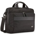 Notion 14-inch slim briefcase notia-114 black