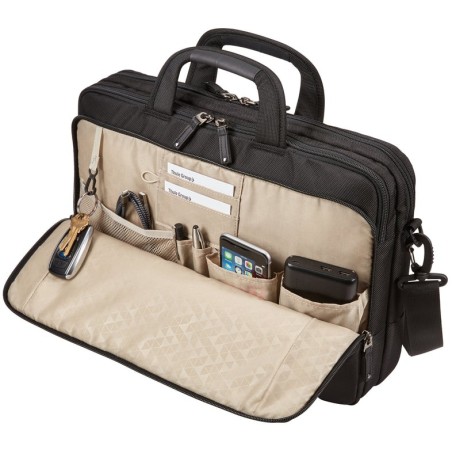 Notion 14-inch slim briefcase notia-114 black