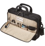 Notion 14-inch slim briefcase notia-114 black