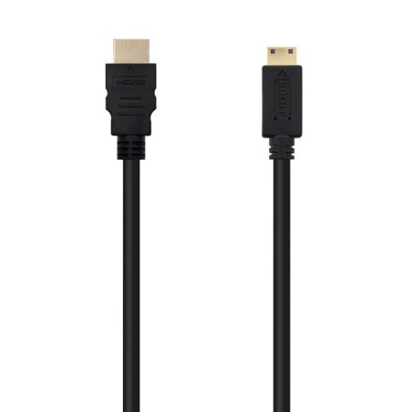 Nanocable cable hdmi v1.3 macho a mini hdmi macho 1.80m - negro