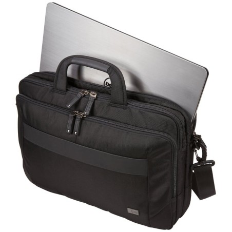 Notion 14-inch slim briefcase notia-114 black