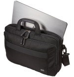 Notion 14-inch slim briefcase notia-114 black