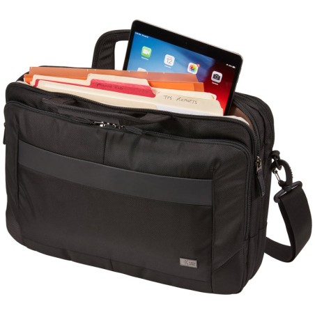 Notion 14-inch slim briefcase notia-114 black