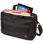 Notion 14-inch slim briefcase notia-114 black