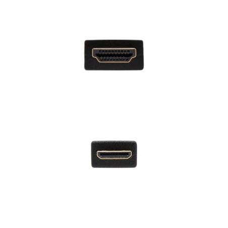 Nanocable cable hdmi v1.3 macho a mini hdmi macho 1.80m - negro