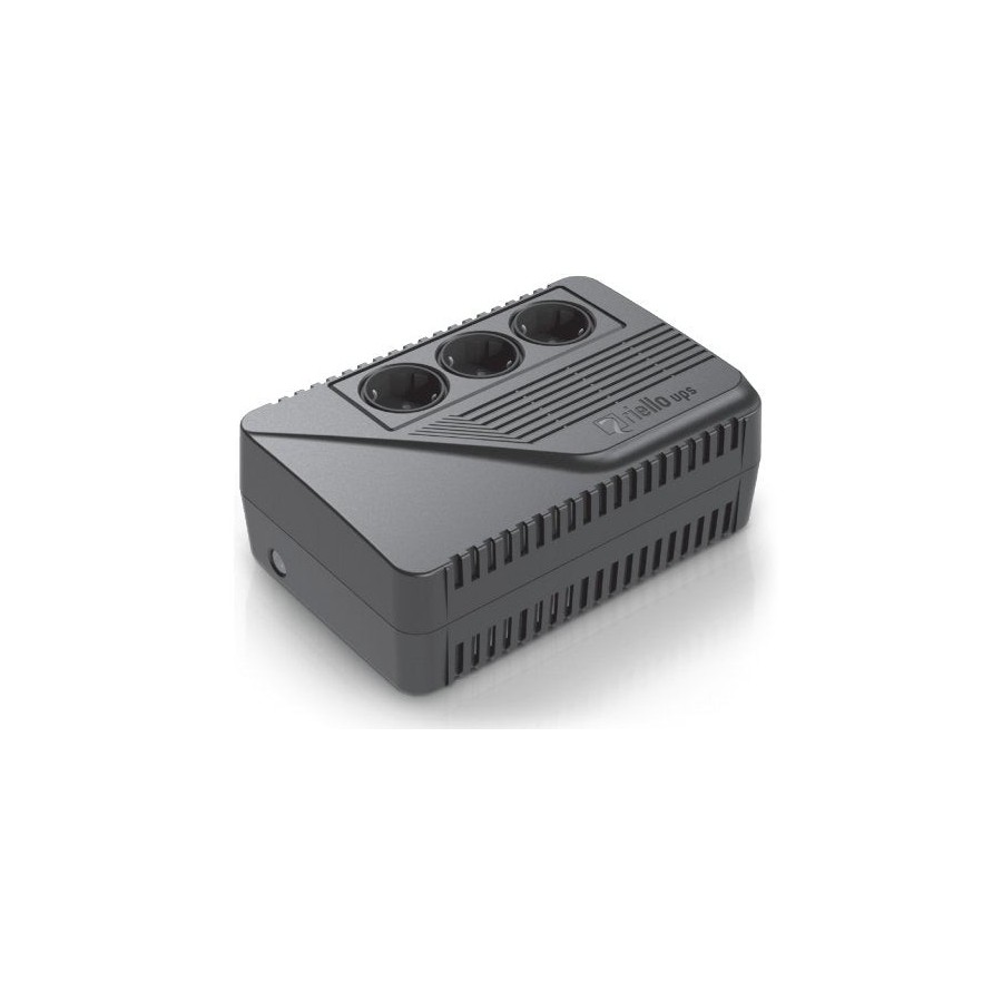 Sai riello iplugse 600va 360w frecuencia 50/60 hz 3 schucko