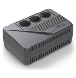 Sai riello iplugse 600va 360w frecuencia 50/60 hz 3 schucko