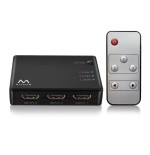 Ewent ew1282 switch hdmi 4k 3x1con mando distancia
