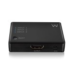 Ewent ew1282 switch hdmi 4k 3x1con mando distancia