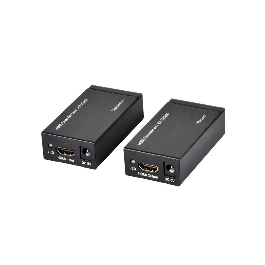 Ewent ew3715 extensor hdmi por utp hasta 60m